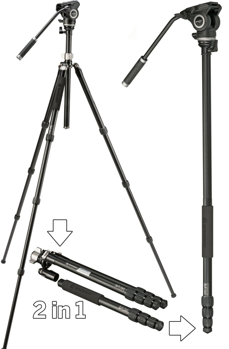 Bresser Bresser Bx-5 Pro Video-Tripod Clearance