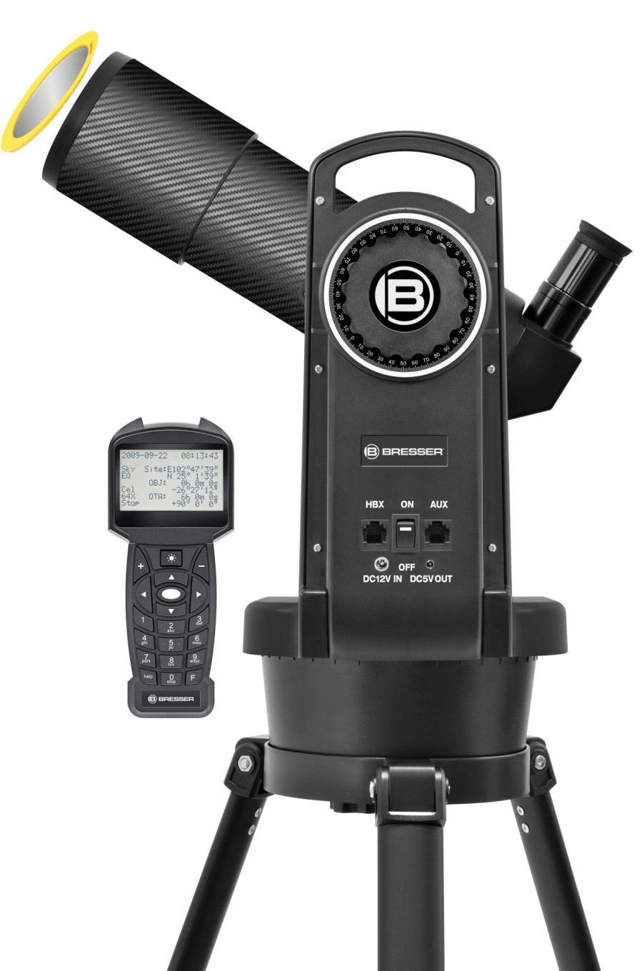 Bresser Bresser Automatik 80/400 Telescope With Goto New