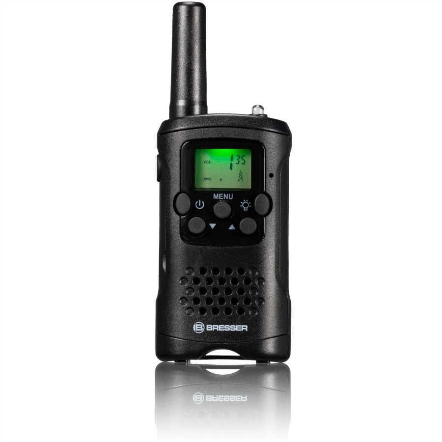 Bresser Bresser Fm Walkie Talkie 2Piece Set With Large Range Up To 6 Km And Free Hand Mode Online