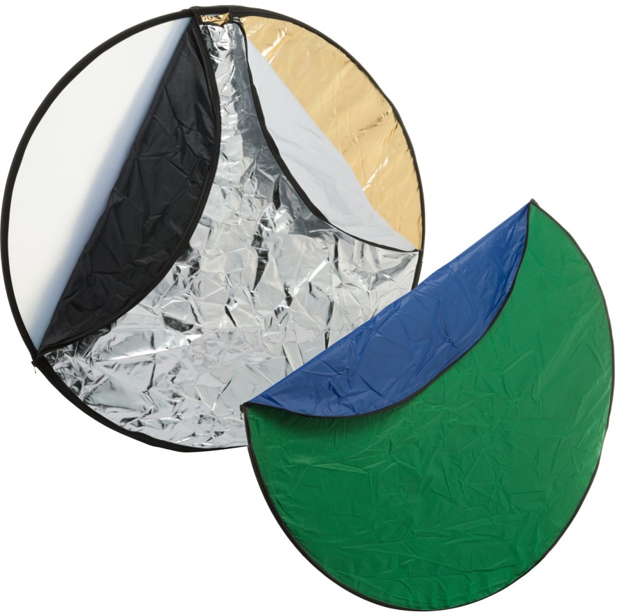 Bresser Bresser Br-Tr2 Foldable Reflector, Foldable Diffuser, Fodable Background 56 Cm Best