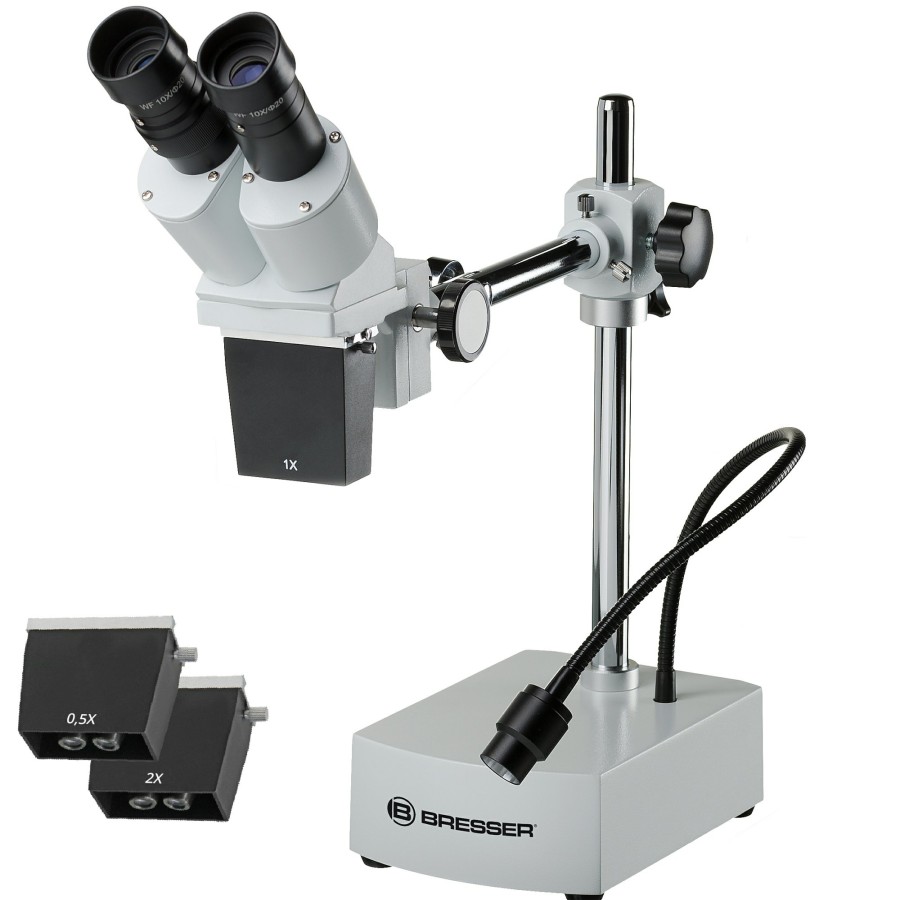 Bresser Bresser Biorit Icd Cs 5X-20X Stereo Microscope Led Best