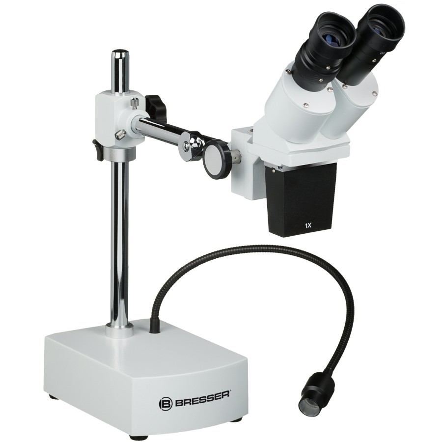 Bresser Bresser Biorit Icd Cs 5X-20X Stereo Microscope Led Best