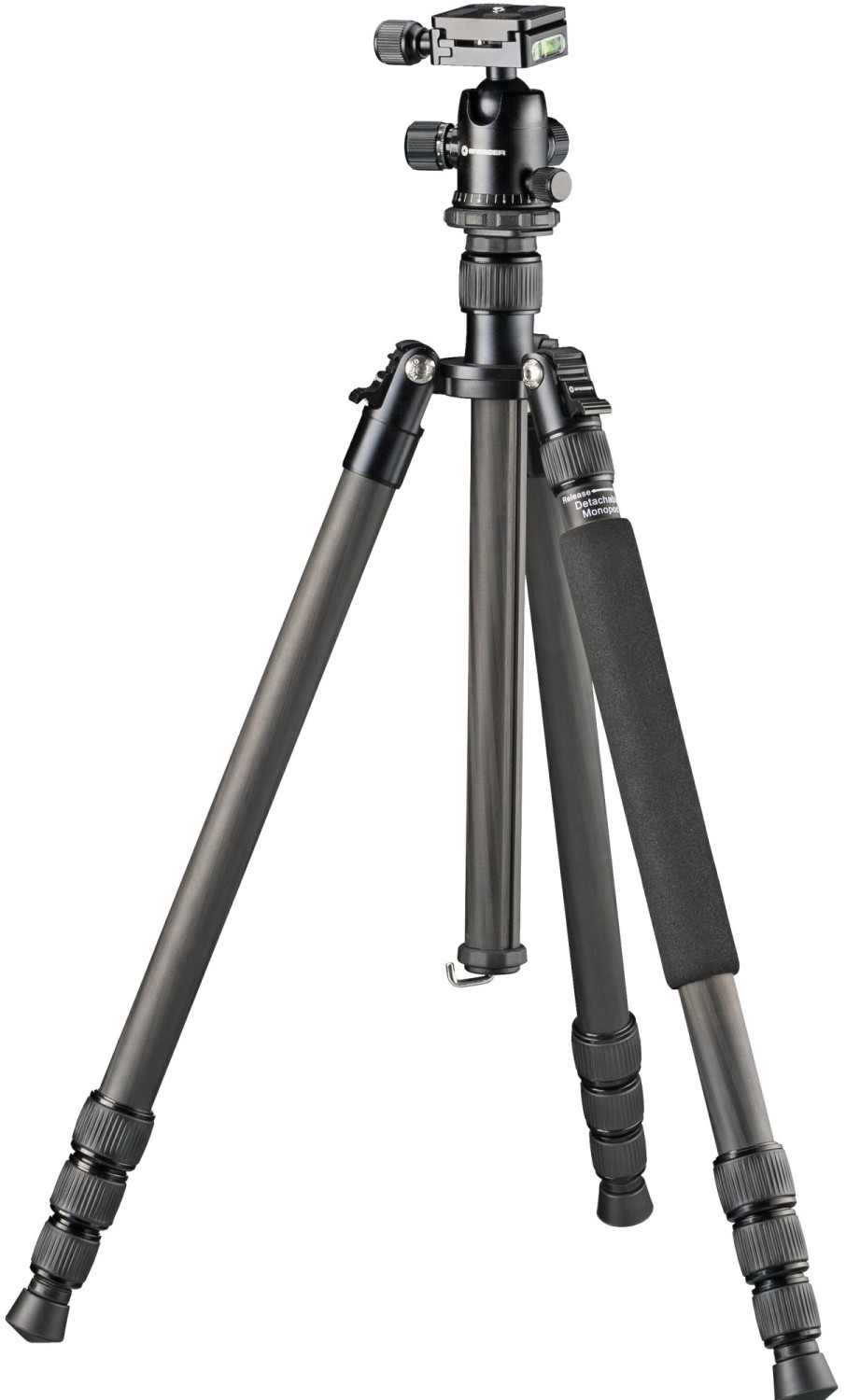 Bresser Bresser Br-2504X8C-B1 Carbon Camera Tripod Also Usable As Monopod Or Ground Level Tripod Hot