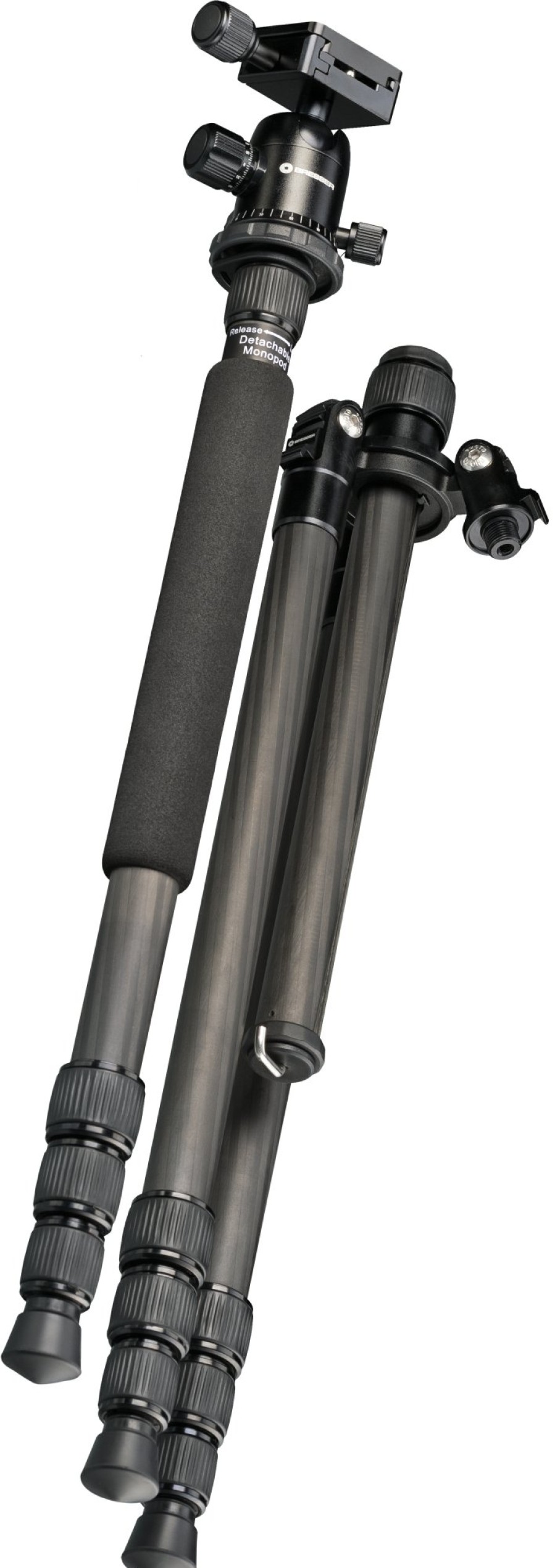 Bresser Bresser Br-2504X8C-B1 Carbon Camera Tripod Also Usable As Monopod Or Ground Level Tripod Hot