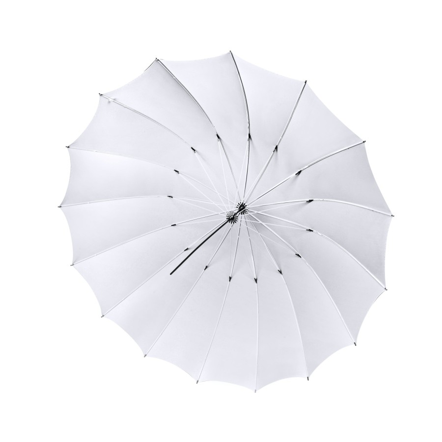 Bresser Bresser Sm-08 Jumbo Translucent Umbrella White 162 Cm Wholesale