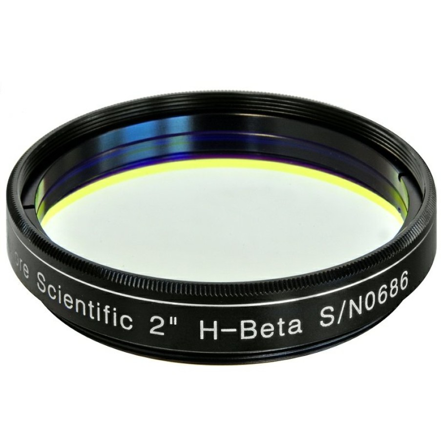 Bresser Explore Scientific 2" H-Beta Nebula Filter New