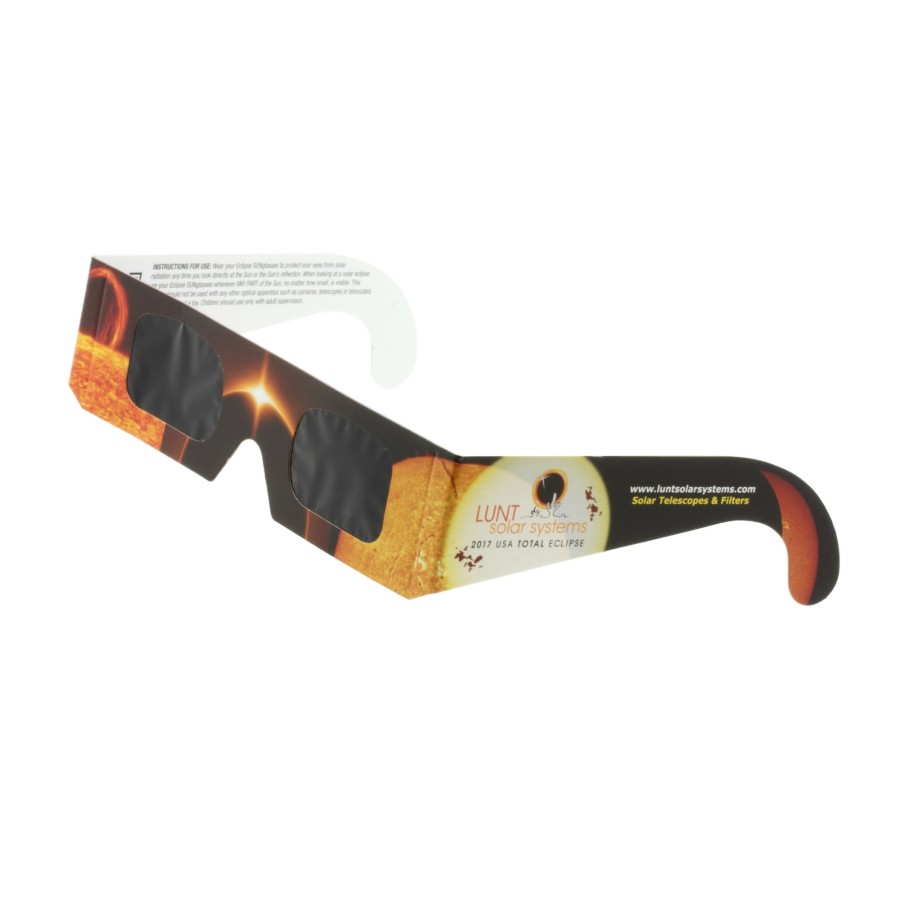 Bresser Lunt Solar Eclipse Glasses (5 Pieces) Wholesale