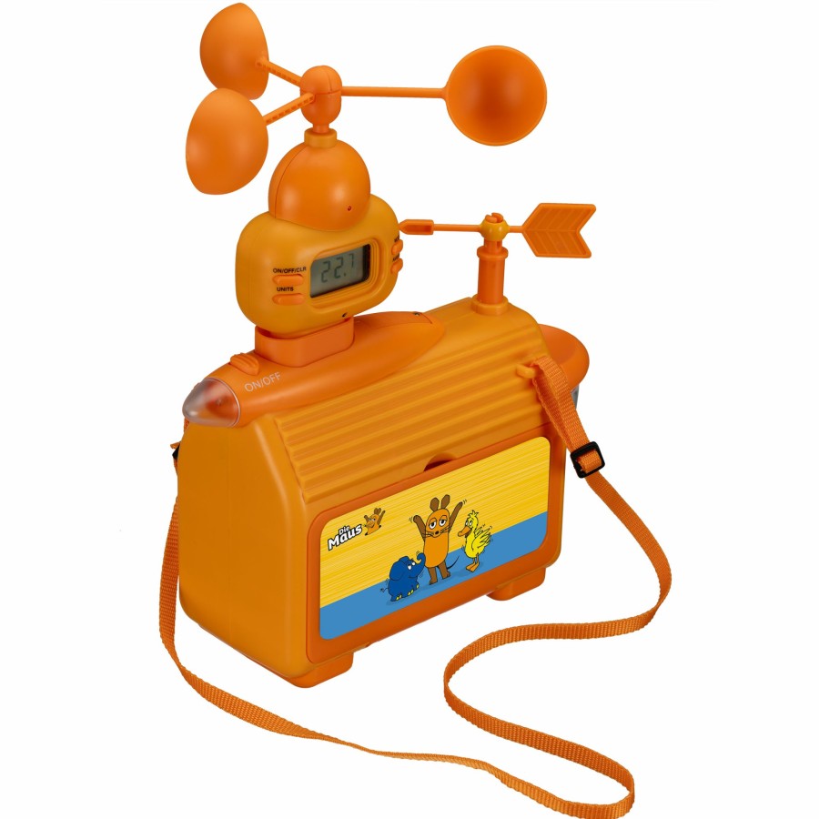 Bresser Die Maus Weather Station For Kids Hot