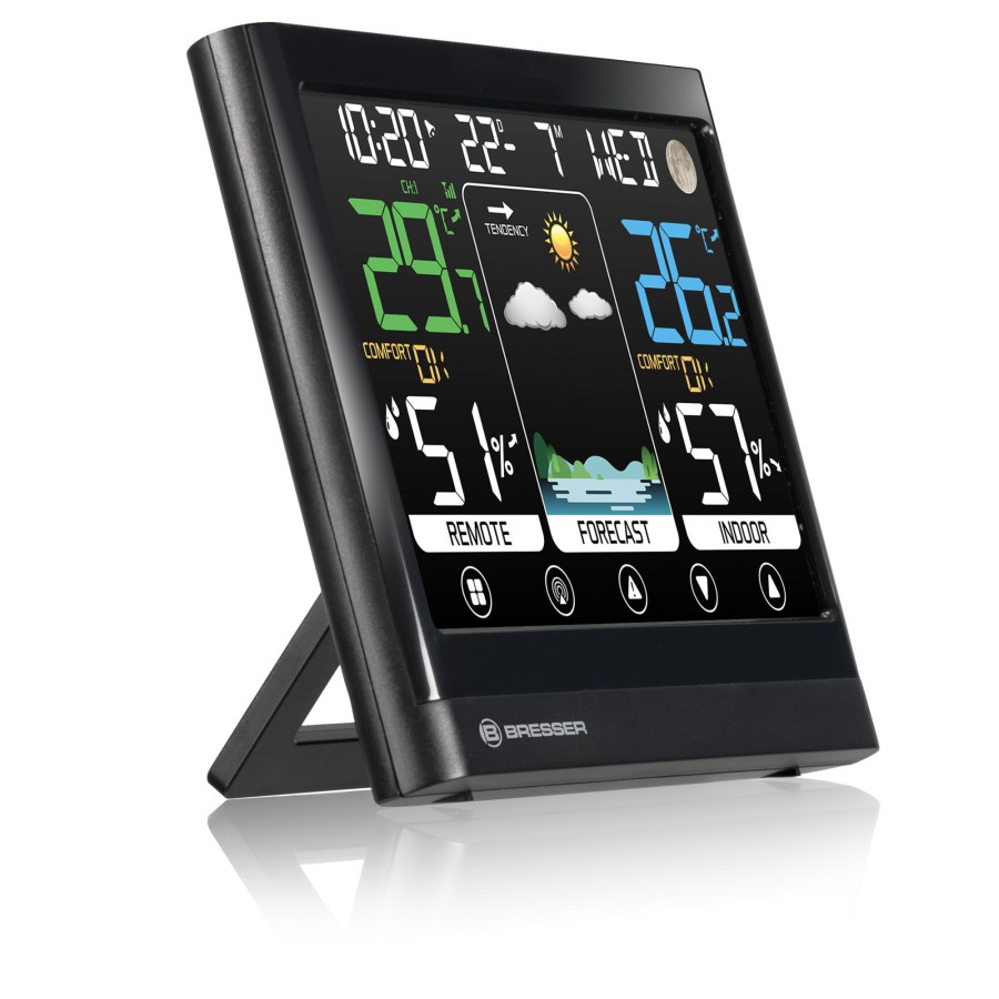 Bresser Bresser Meteotemp Bf Colour Weather Station Hot