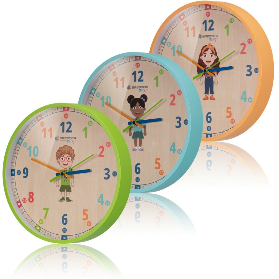 Bresser Bresser Junior Children'S Wall Clock New