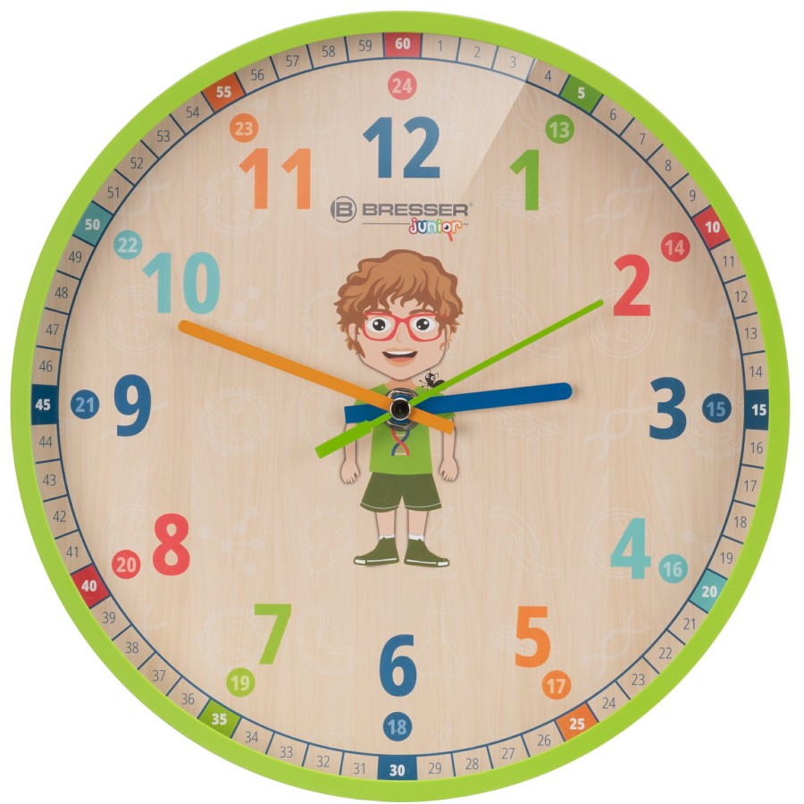 Bresser Bresser Junior Children'S Wall Clock New