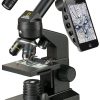 Bresser National Geographic 40X-1280X Microscope With Smartphone Holder Clearance