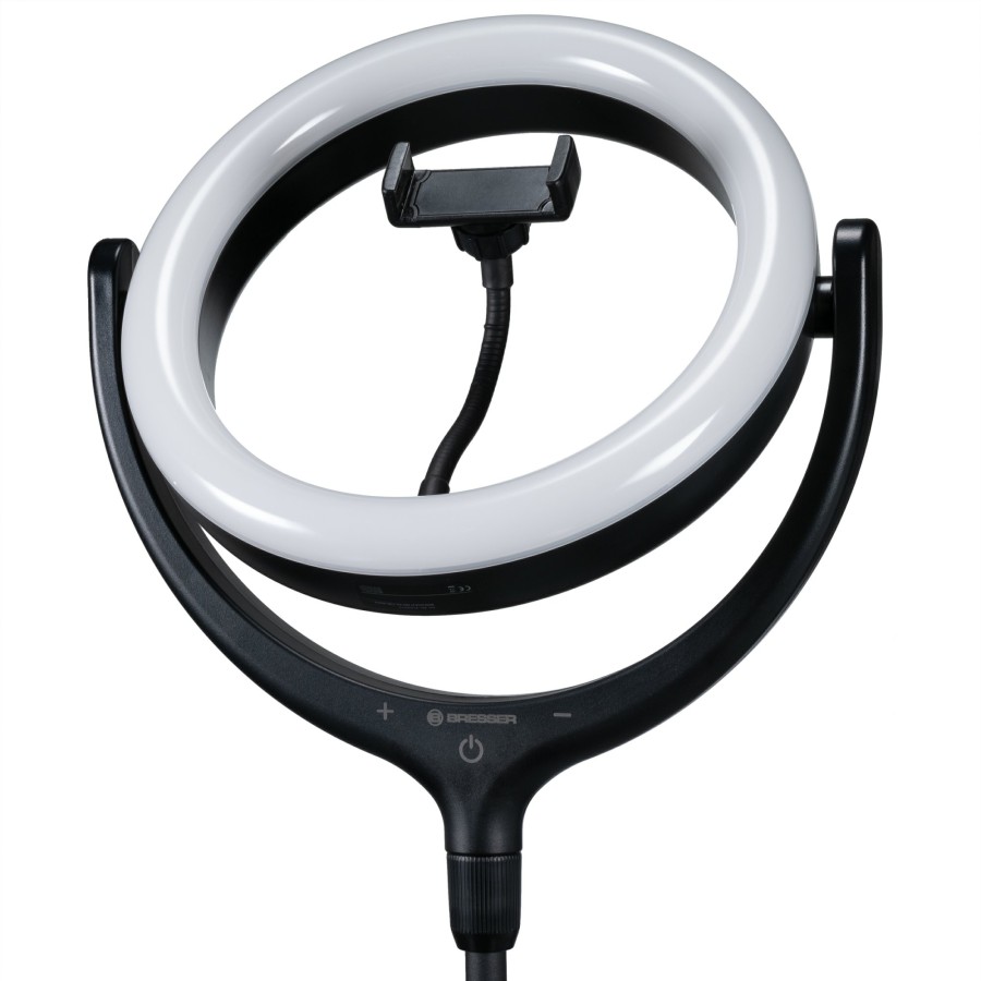 Bresser Bresser Br-Rl 10B Led Ringlight With Stand And Usb Connection Hot