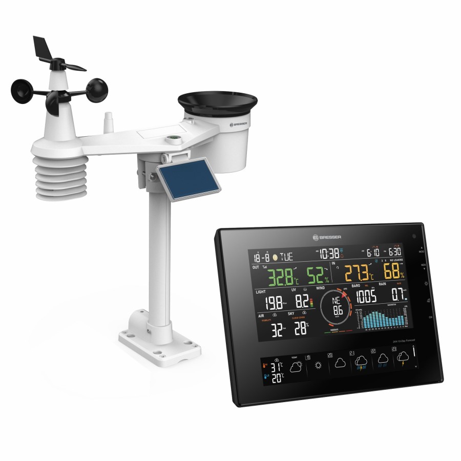 Bresser Bresser 11-Day 4Cast Cv Wifi Weather Station 7-In-1 Wholesale