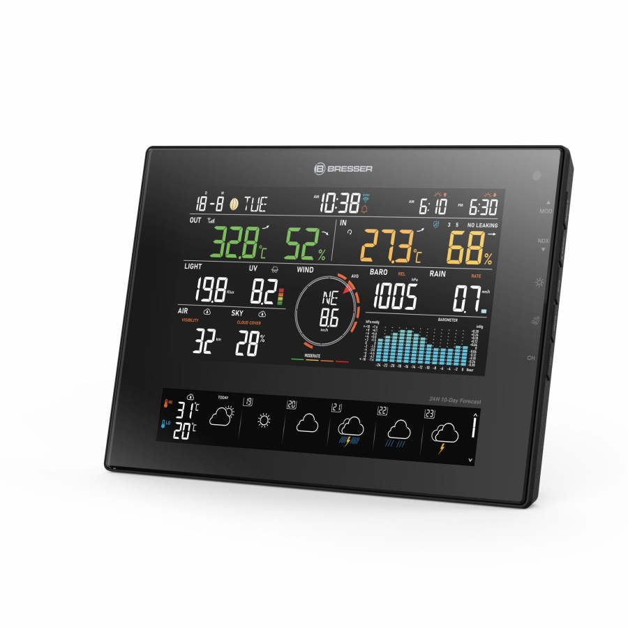 Bresser Bresser 11-Day 4Cast Cv Wifi Weather Station 7-In-1 Wholesale