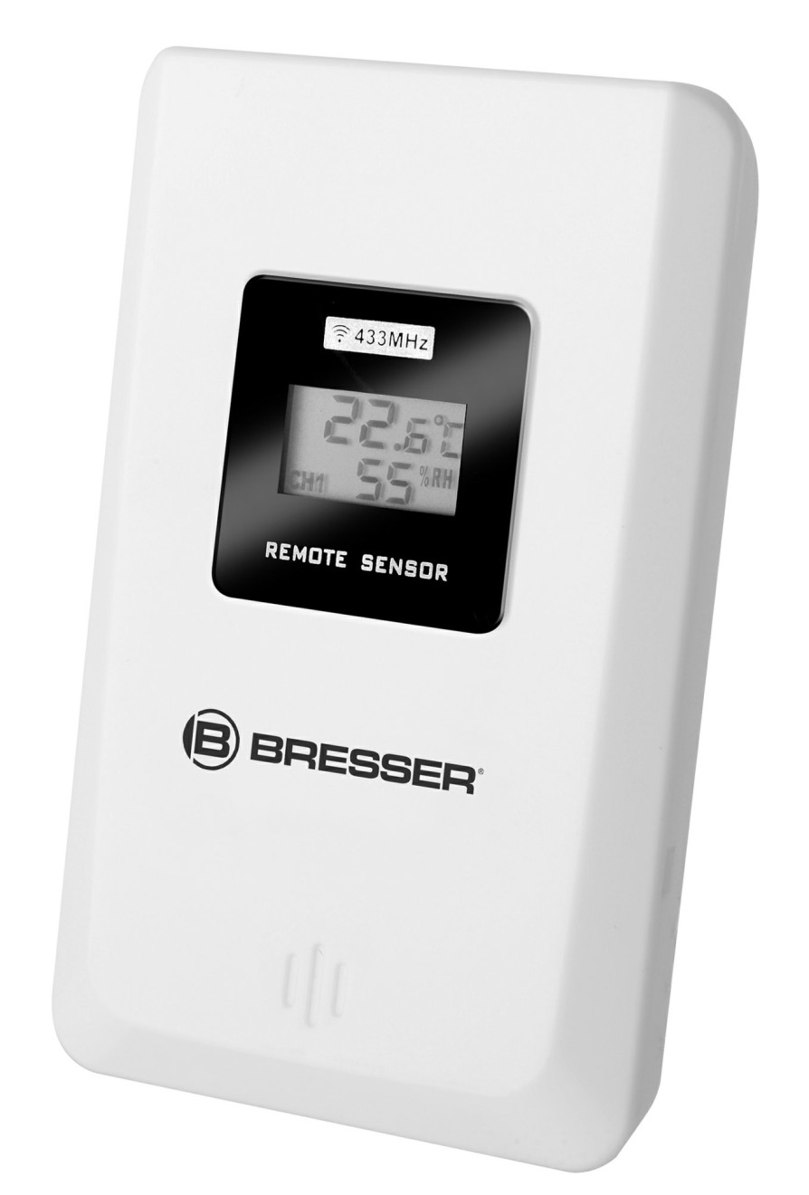 Bresser Bresser 3 Chanel Thermo-/Hygro Sensor Best