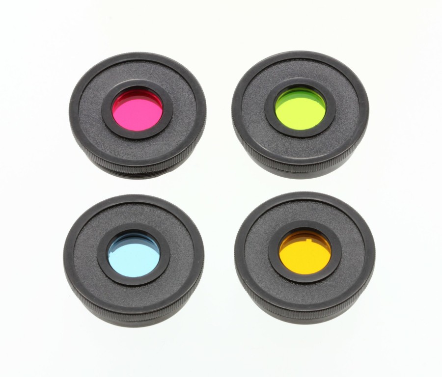 Bresser Color Filter Set Essential 1,25" Red,Green,Blue,Yellow Wholesale