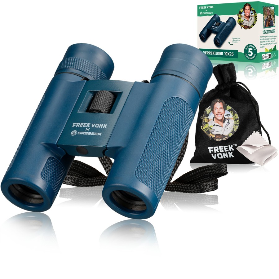 Bresser Freek Vonk X Bresser 10X25 Children'S Binoculars Clearance