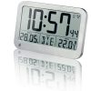 Bresser Optus Mytime Mc Lcd Wall /Table Clock Silver 225X150Mm New