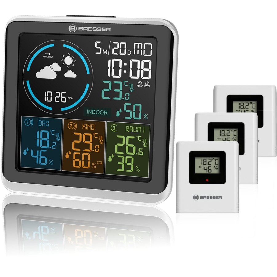 Bresser Bresser Quadro Individio Weather Station Clearance