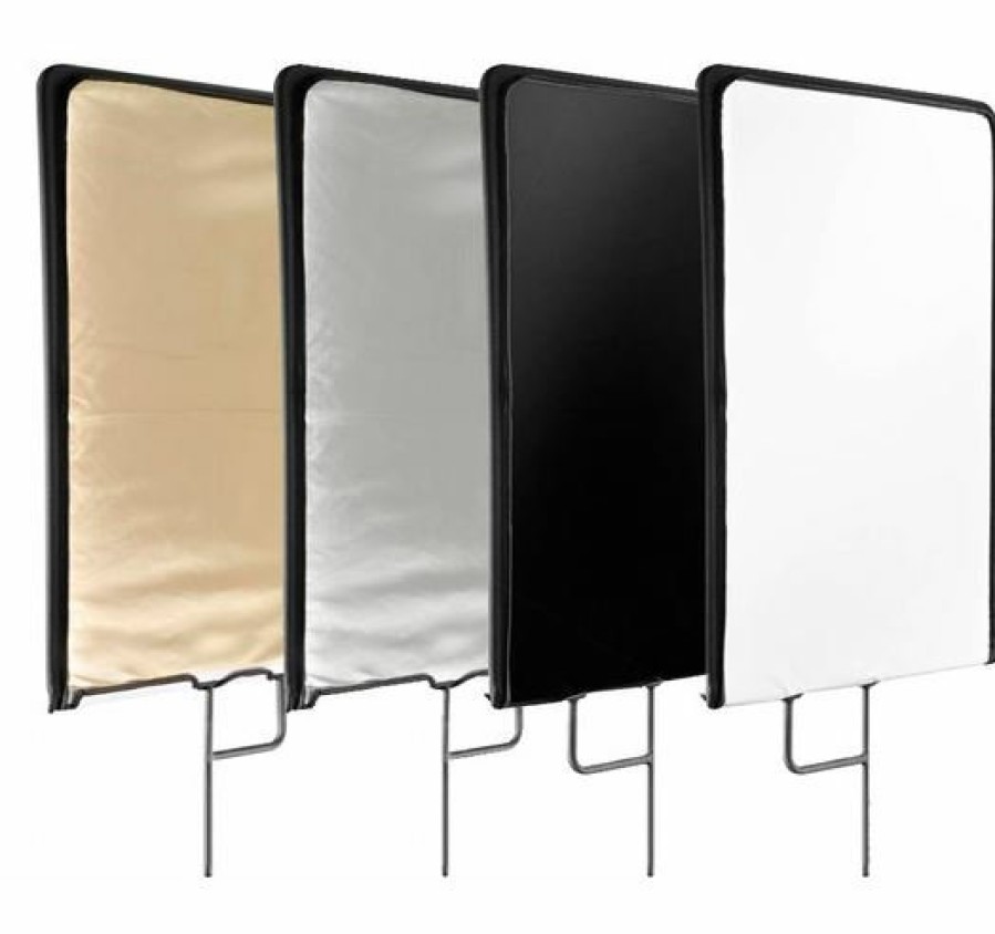 Bresser Bresser C-Stand 5-In-1 Flag Panel 45X60Cm Hot