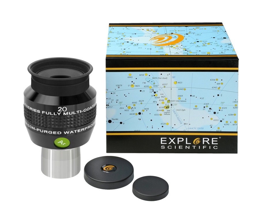 Bresser Explore Scientific 68° Ar Eyepiece 20Mm (1,25") Online