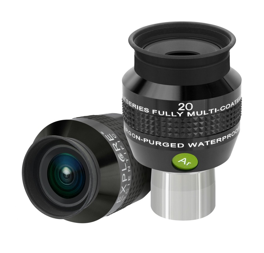 Bresser Explore Scientific 68° Ar Eyepiece 20Mm (1,25") Online