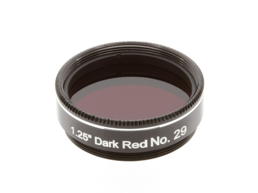 Bresser Explore Scientific Filter 1.25" Dark Red No.29 Hot