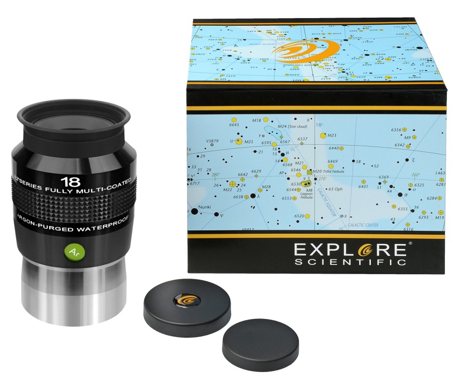 Bresser Explore Scientific 82° Ar Eyepiece 18Mm (2") Wholesale