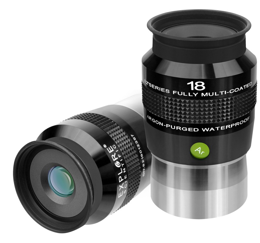 Bresser Explore Scientific 82° Ar Eyepiece 18Mm (2") Wholesale