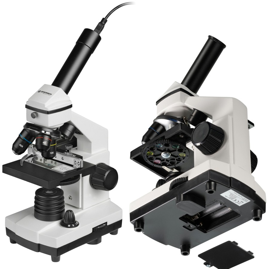 Bresser Bresser Biolux Nv 20X-1280X Microscope With Hd Usb Camera Clearance