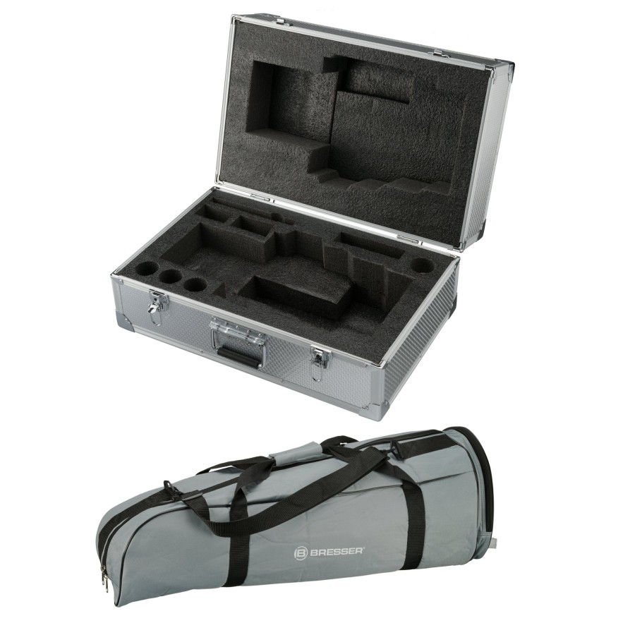 Bresser Bresser Carry Case And Tripod Softbag Kit For Mcx102/127 Goto Telescopes Clearance