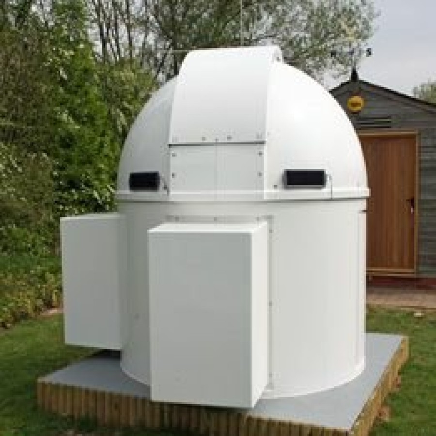 Bresser Pulsar Domes Accessory Bay 2.7 Metre Hot