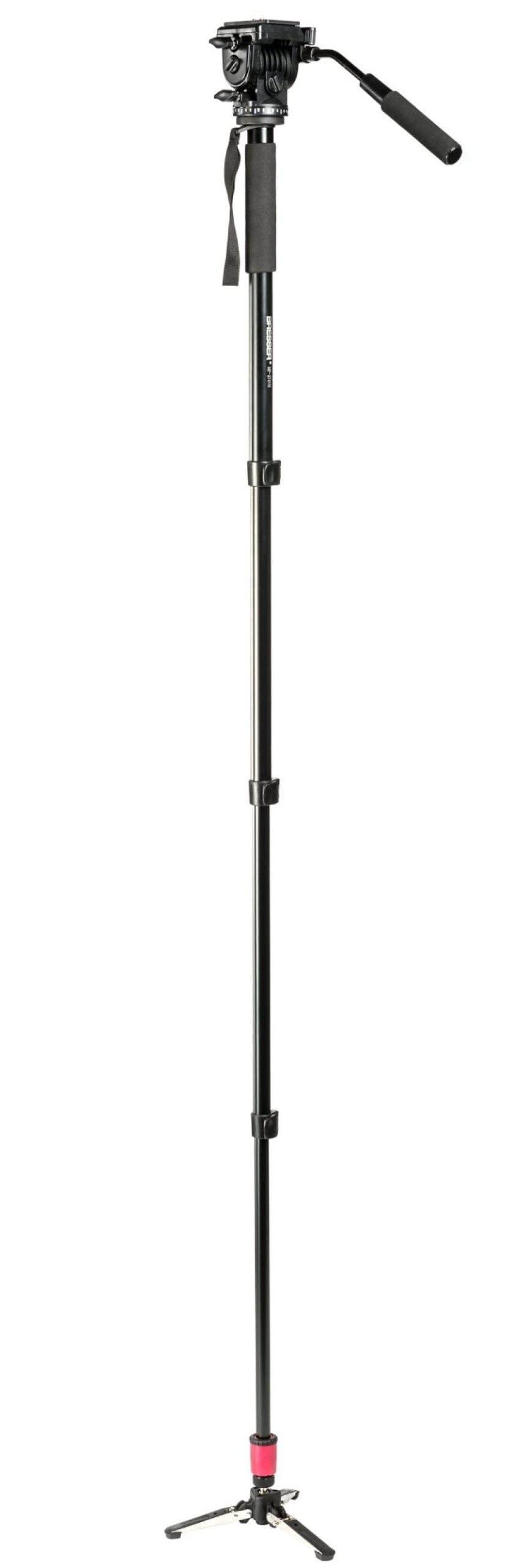 Bresser Bresser Mp-274Vh Traveler Monopod With 3-Leg Locking Base Hot