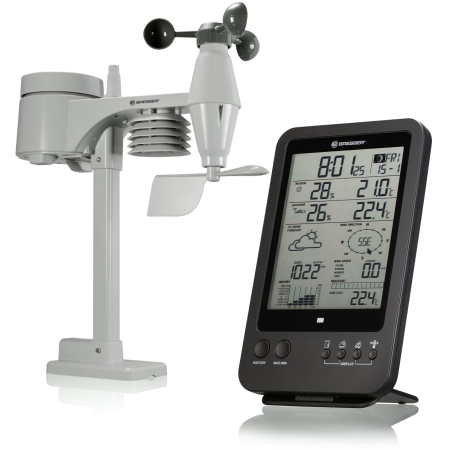 Bresser Bresser Weather Station 5-In-1 Black Best