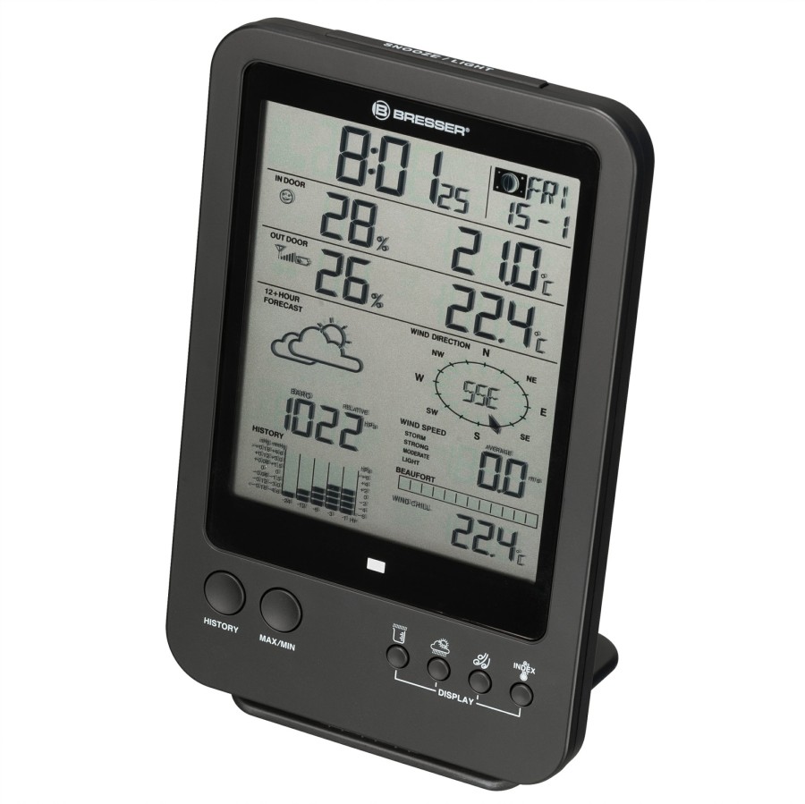 Bresser Bresser Weather Station 5-In-1 Black Best