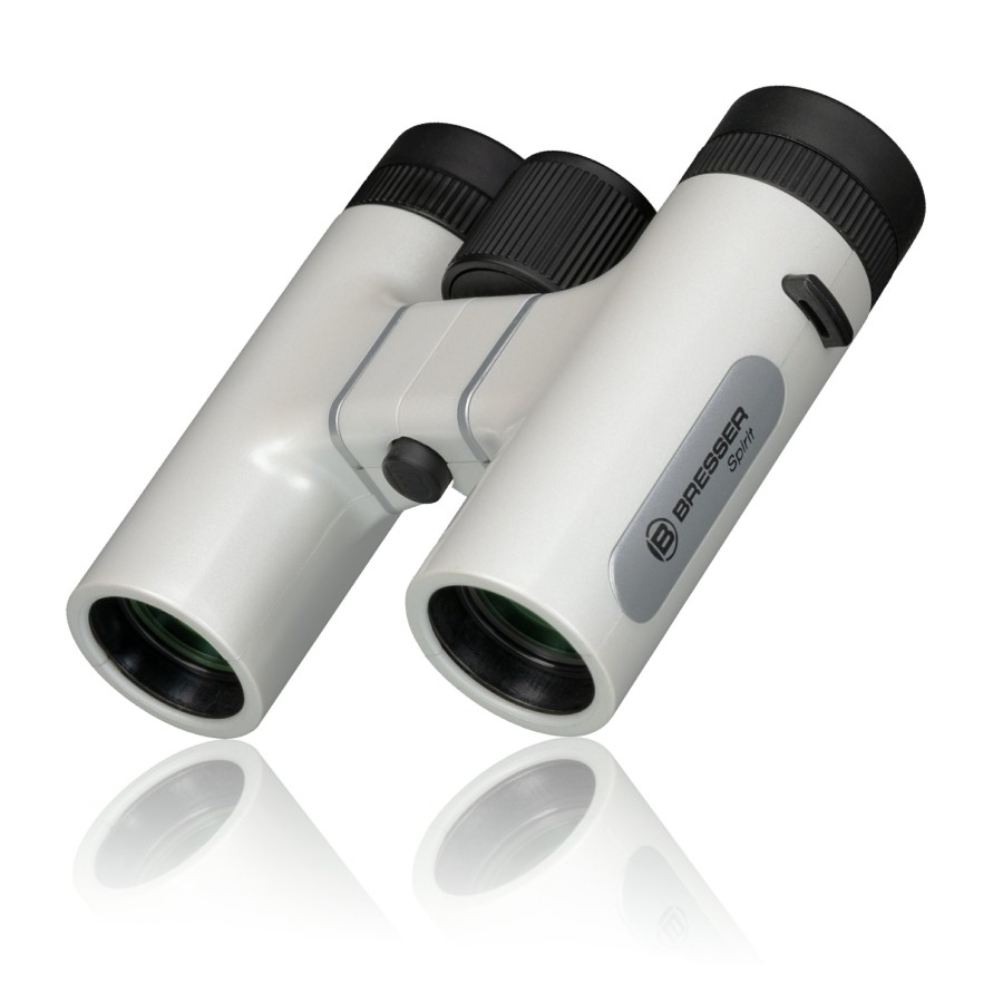 Bresser Bresser Spirit Compact Binoculars 6X24 White New