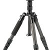 Bresser Bresser Br-2205-N1 Carbon Photo Tripod Up To 8 Kg Also Usable As Ground Level Tripod Wholesale