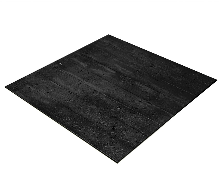 Bresser Bresser Flat Lay Background For Tabletop Photography 60 X 60Cm Black Wood Planks Best