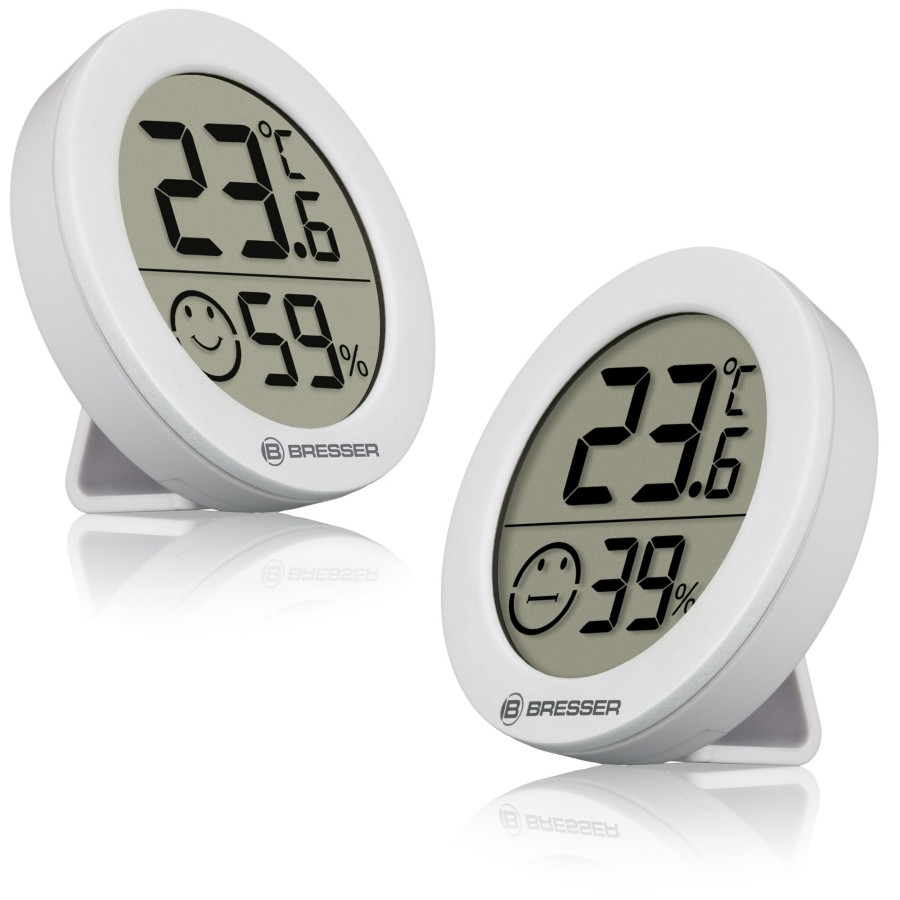 Bresser Bresser Smile Thermo-Hygrometer, Set Of 5 New