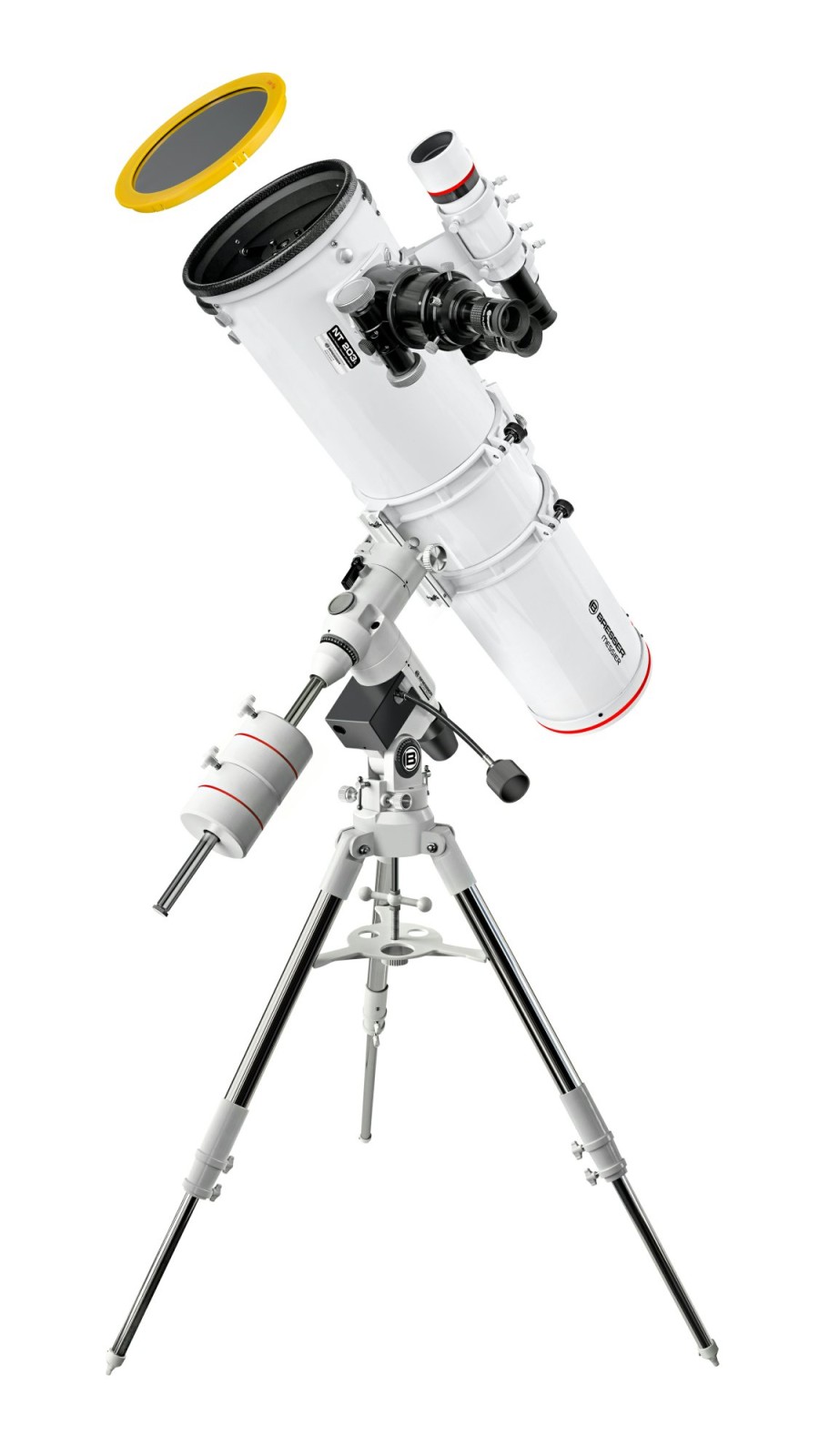 Bresser Bresser Messier Nt-203/1200 Hexafoc Exos-2/Eq5 Telescope New