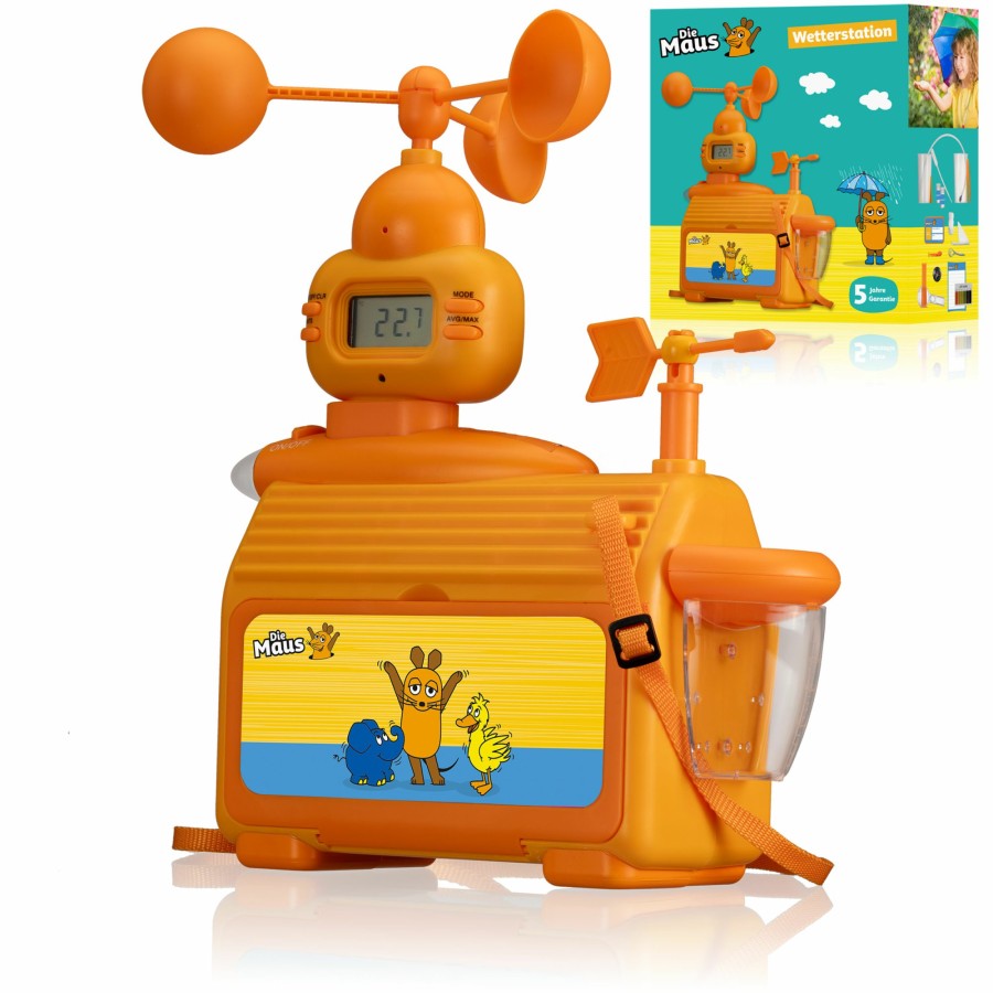 Bresser Die Maus Weather Station For Kids Best