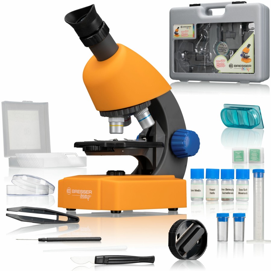 Bresser Bresser Junior 40X-640X Microscope With Accessories And Hard Case Online