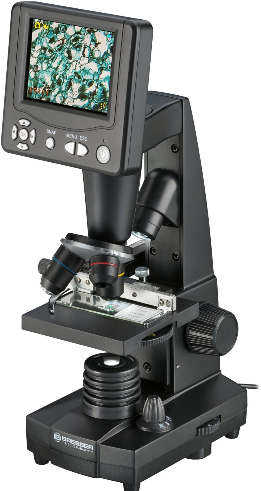 Bresser Bresser Lcd Student Microscope 8.9Cm (3.5") Wholesale