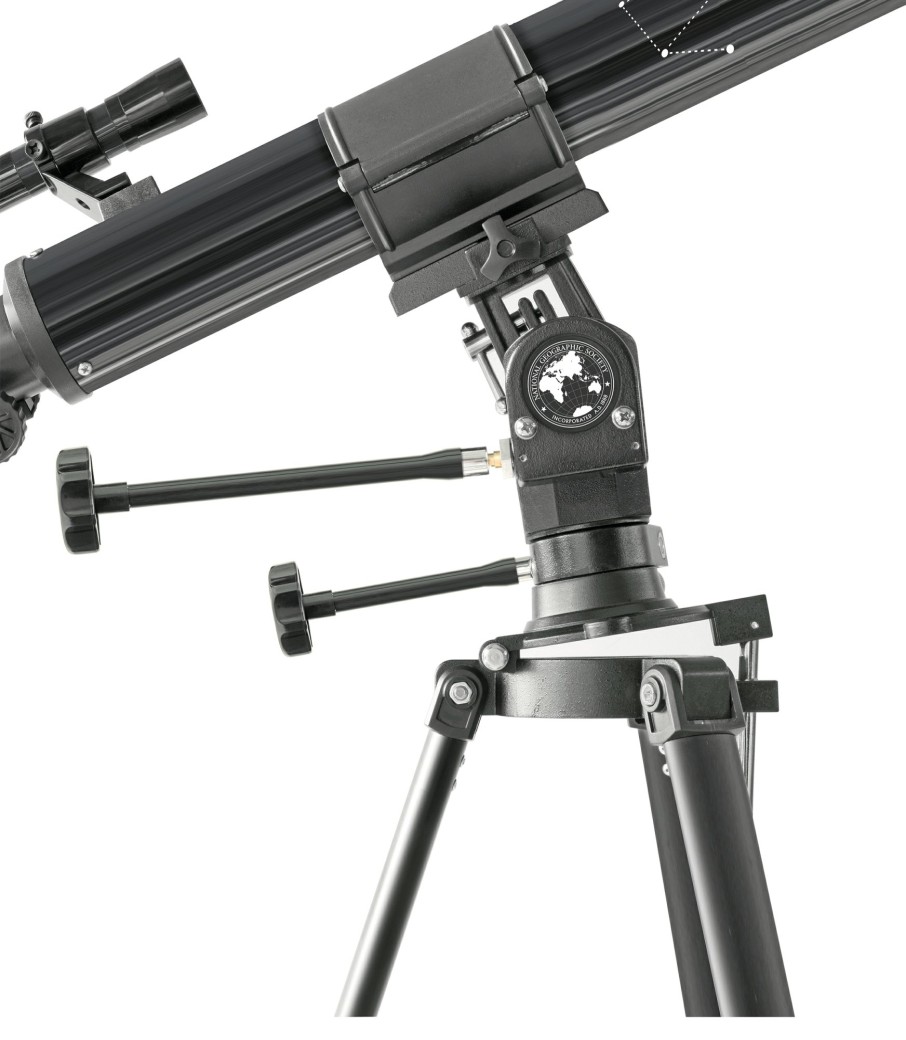 Bresser National Geographic Refractor Telescope 70/900 Ng New