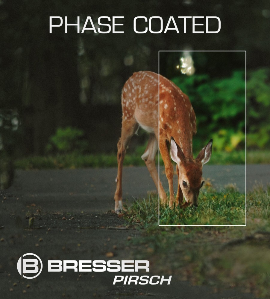 Bresser Bresser Pirsch 10X26 Binocular With Phase Coating Best