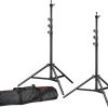 Bresser Bresser Br-Tp240 Pro-1 Lamp Tripod Set Of 2 Hot