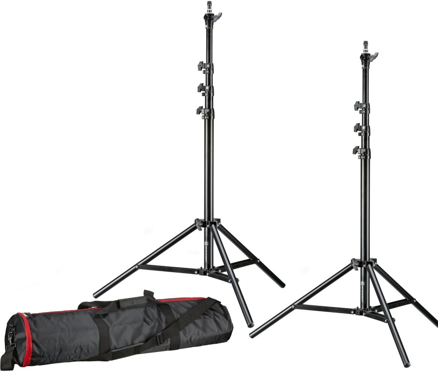 Bresser Bresser Br-Tp240 Pro-1 Lamp Tripod Set Of 2 Hot