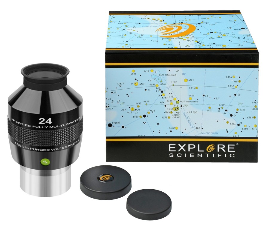 Bresser Explore Scientific 82° Ar Eyepiece 24Mm (2") Wholesale