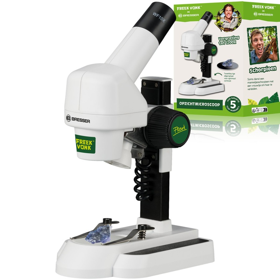 Bresser Freek Vonk X Bresser Incident Light Microscope Clearance